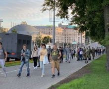 Во всех городах Беларуси проходит акция протеста