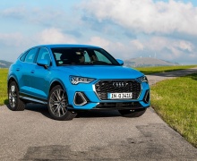 В Беларуси стартовали продажи кроссовера Audi Q3