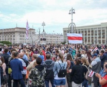 В Минске акция протеста у Дома правительства закончилась задержаниями