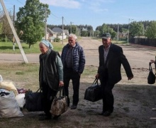 Началась эвакуация в Беловском районе Курской области