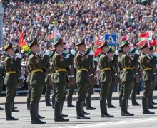 Парад 9 мая пройдет в Минске