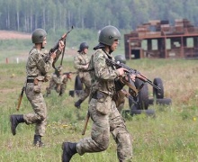 В Минске пройдет сбор военнообязанных территориальных войск