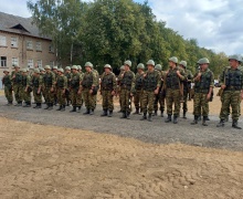 В Беларуси проверят готовность теробороны около границы с Украиной