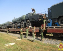 Минобороны: ракетные войска и артиллерия Беларуси отправлены в Россию