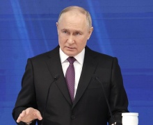 Путин: Россию вынудили защищать свои интересы вооруженным путем