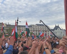 Magyar Hang: в Будапеште начались протесты против премьера Орбана