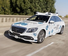 Bosch и Mercedes-Benz тестируют сервис по беспилотному каршерингу