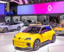 Стало известно, как выглядит Renault 5 Prototype на мюнхенском автосалоне