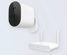 Комплект беспроводной IP-камеры видеонаблюдения Xiaomi 