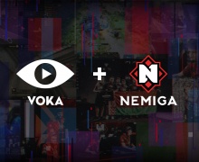 VOKA становится партнером Nemiga Gaming