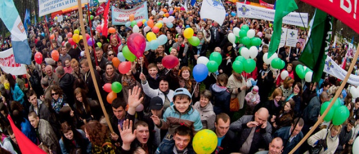 Федерация профсоюзов решила не выходить на площадь в Первомай