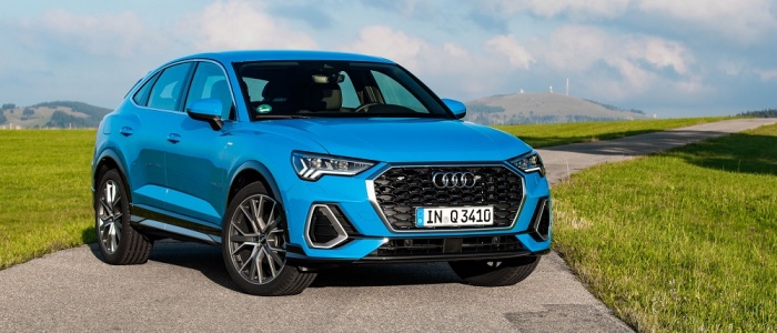 В Беларуси стартовали продажи кроссовера Audi Q3