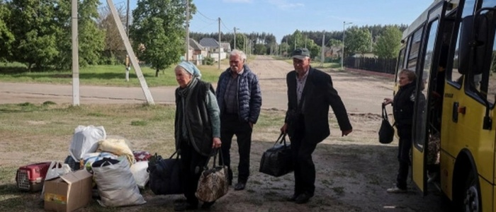 Началась эвакуация в Беловском районе Курской области