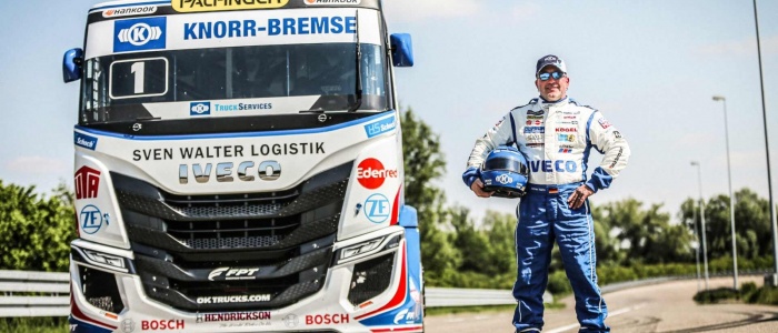 Bosch и команда Hahn Racing – 10 лет успеха на ЧЕ по гонкам на грузовиках