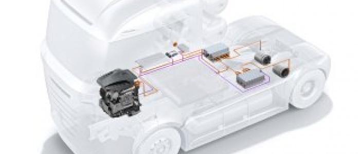 Bosch наращивает темпы освоения производства топливных элементов