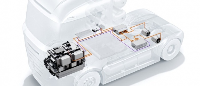 Bosch открывает путь к климатически нейтральным перевозкам 