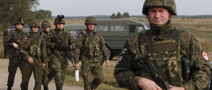 Польша начинает войсковую операцию на границе с Беларусью