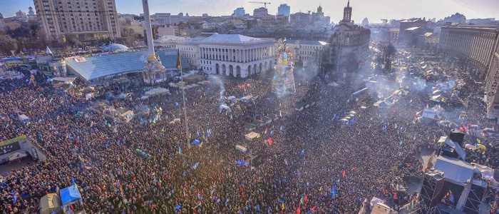 Украина, Евромайдан, революция достоинства, Майдан, Мустафа Найем, Петр Порошенко, Михаил Жизневский