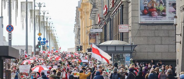 Марш мудрости, Минск, марш пенсионеров, беларусь, акции протеста