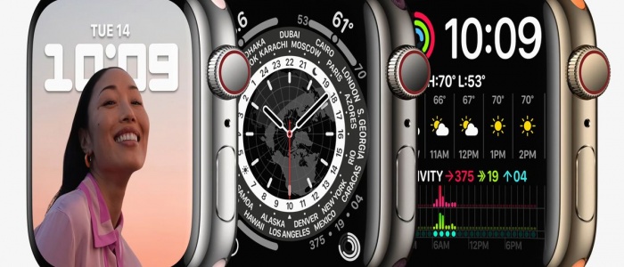 В Беларуси стартовали продажи Apple Watch Series 7