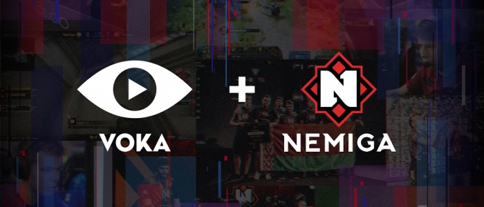 VOKA становится партнером Nemiga Gaming